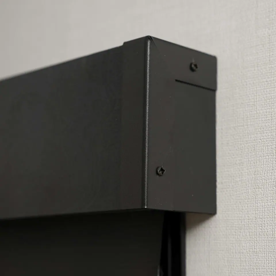 Keystone Reign — détail finition / valence