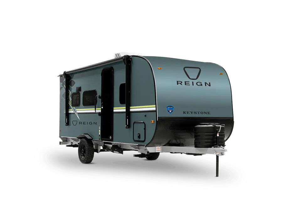 Keystone Reign 2026 — vue extérieure (gamme Reign)