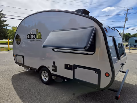 Roulotte Safari Condo ALTO 2017 - gallery