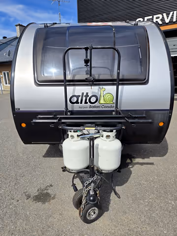 Roulotte Safari Condo ALTO 2017 - gallery