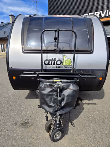 Roulotte Safari Condo ALTO 2017 - gallery