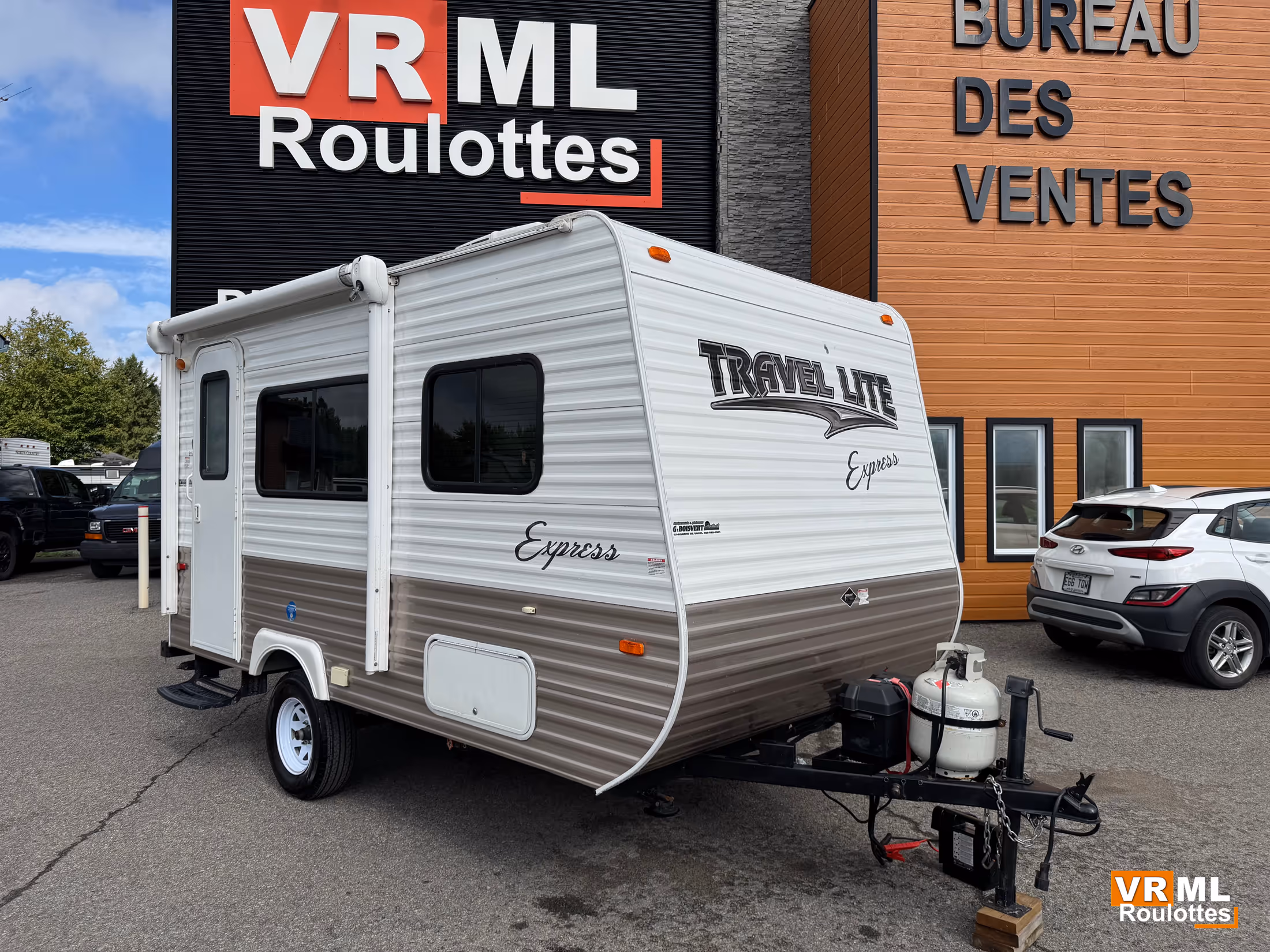 Travel Lite Express E15Q 2015 - Extérieur