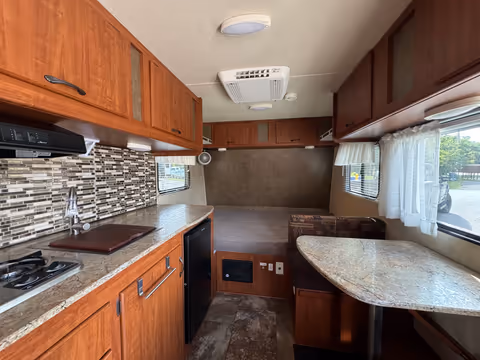 Details de la Travel Lite Express 2015