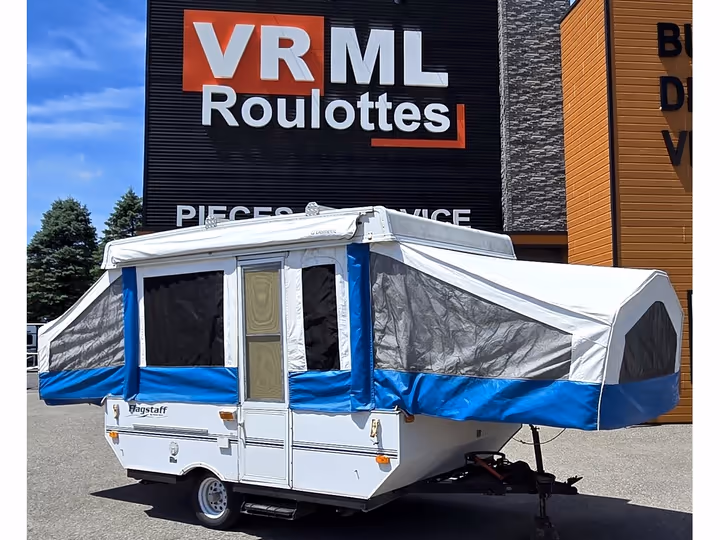 Roulotte Forest River Flagstaff 2003 - gallery