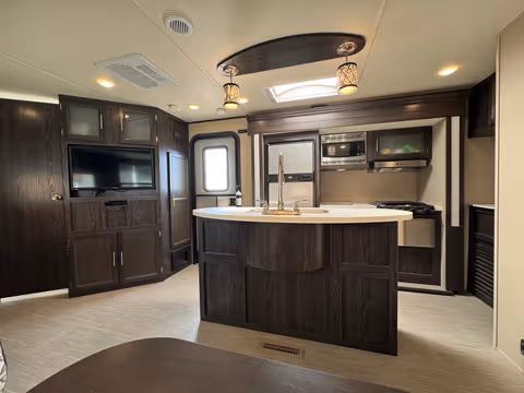 Details de la Dutchmen Kodiak 2018