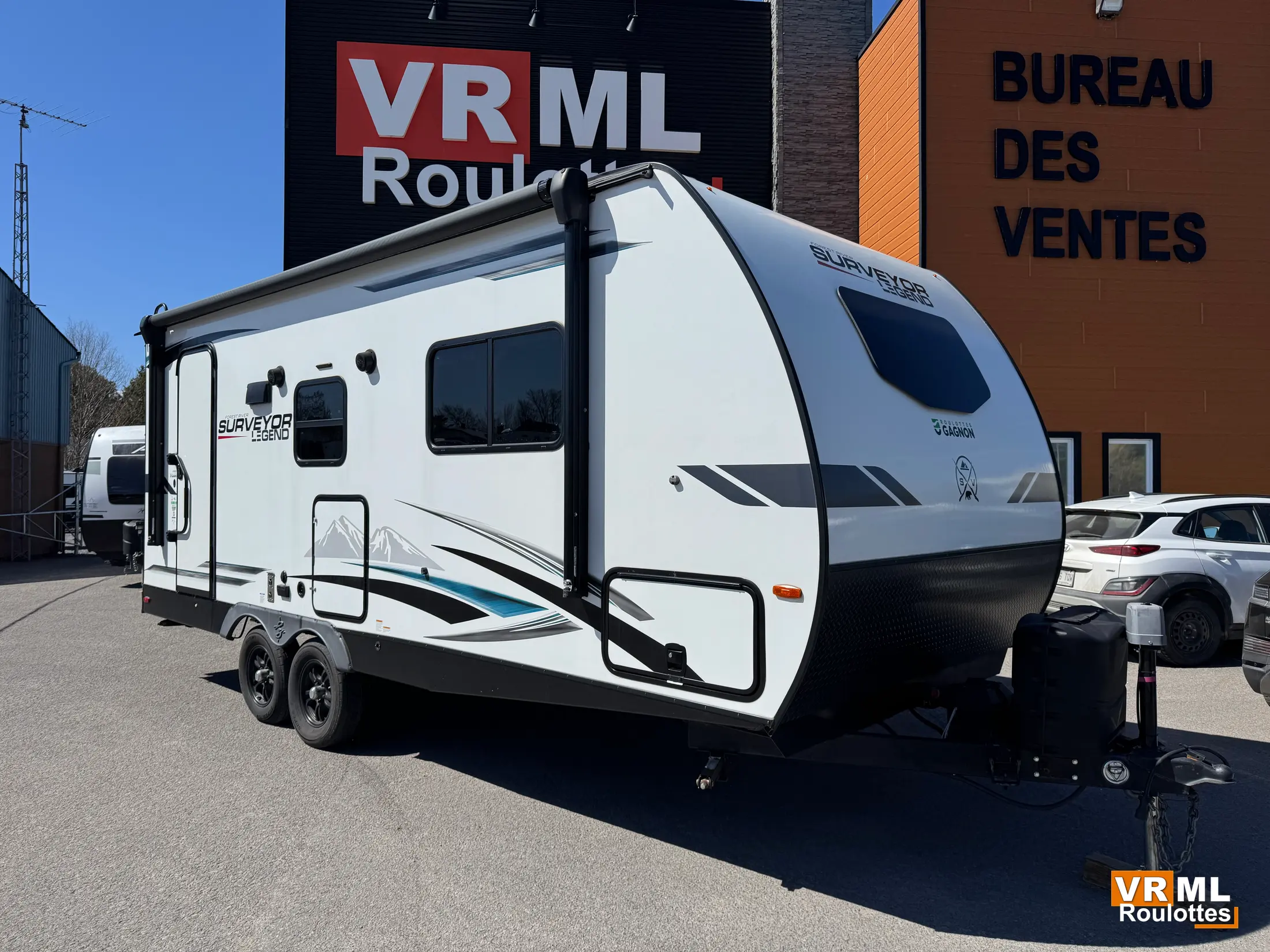 Forest River Surveyor 202RBLE 2022