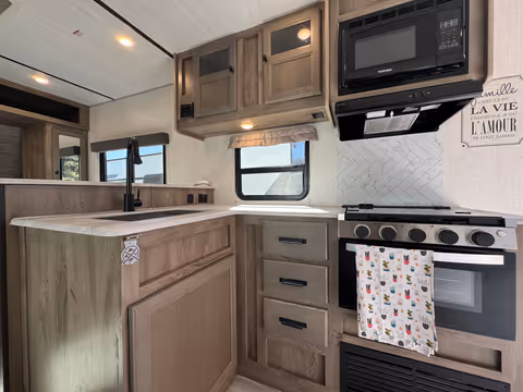 Details de la Forest River Surveyor 2022