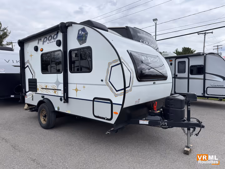 Details de la Forest River R-Pod 2023