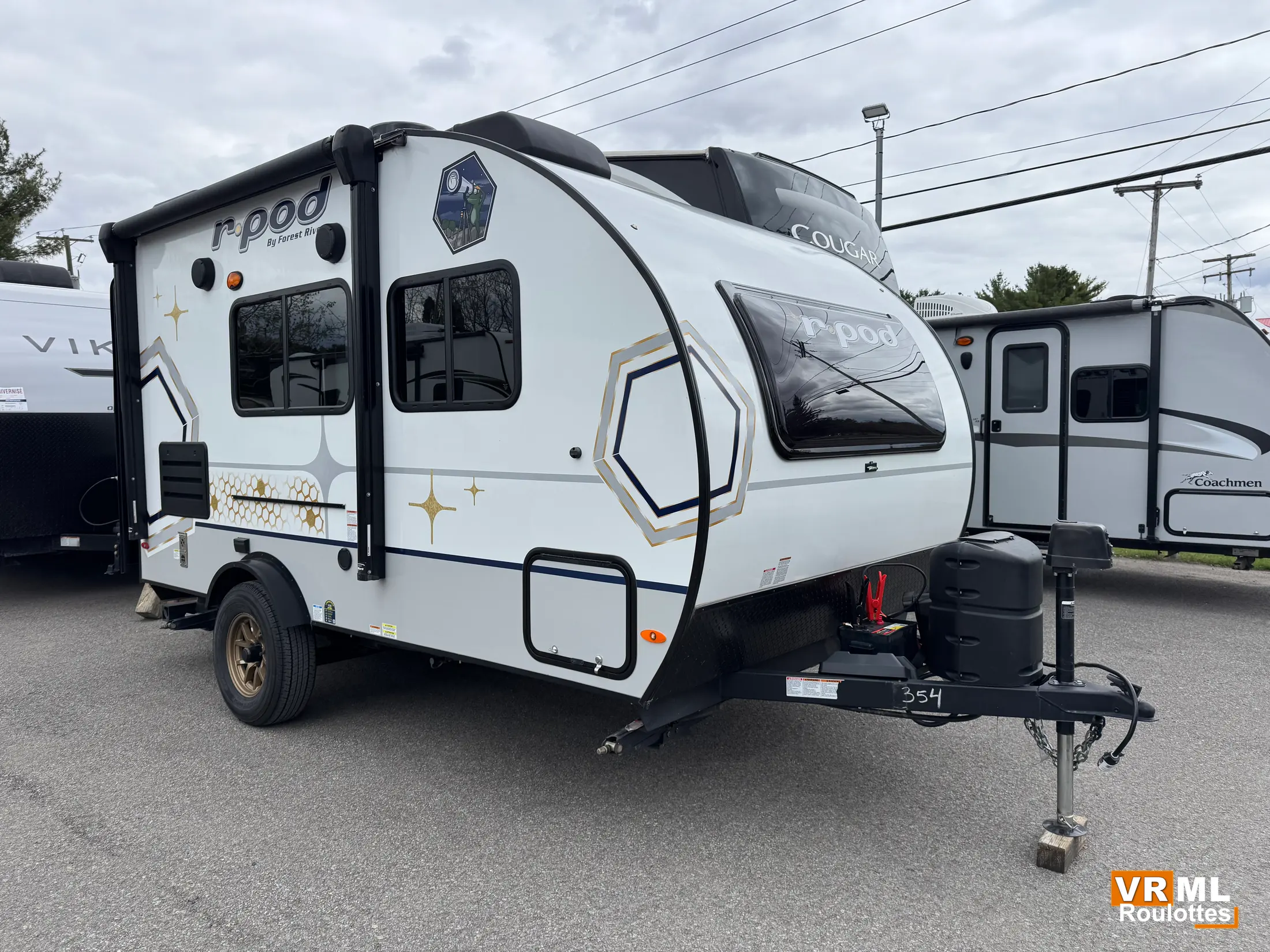 Forest River R-Pod 153 2023