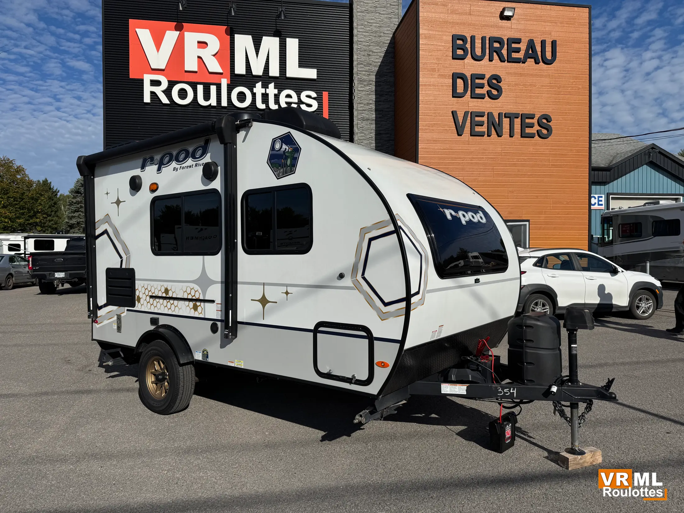 Forest River R-Pod 153 2023
