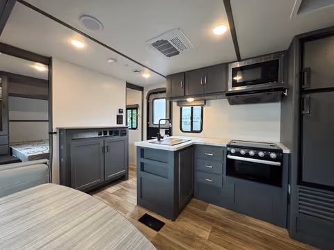 Keystone Bullet 2430BH 2022 - Cuisine