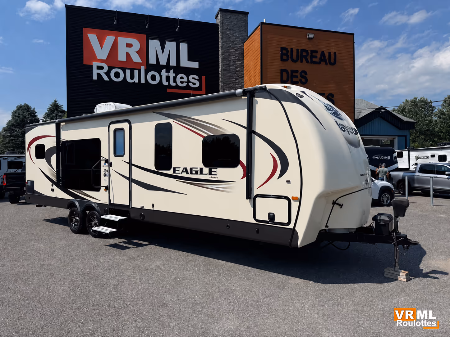 Jayco Eagle 306RKDS 2016 - Extérieur