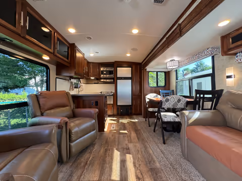Details de la Jayco Eagle 2016