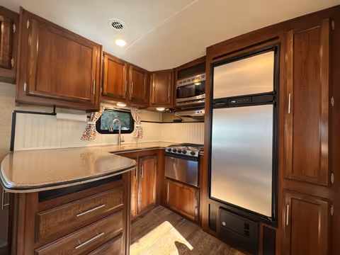 Jayco Eagle 306RKDS 2016 - Cuisine