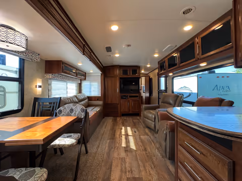 Details de la Jayco Eagle 2016
