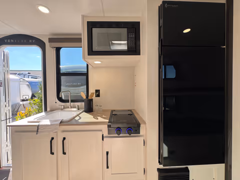 Venture Sienna Lite 170VBH 2027 - Cuisine