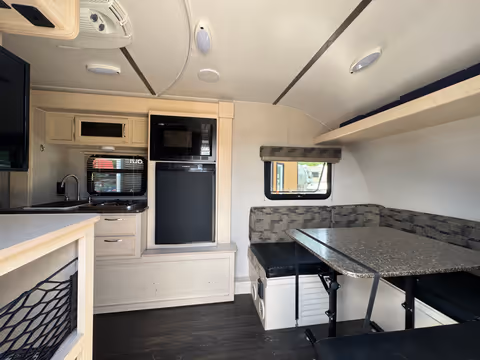 Details de la Winnebago Minnie Drop 2019