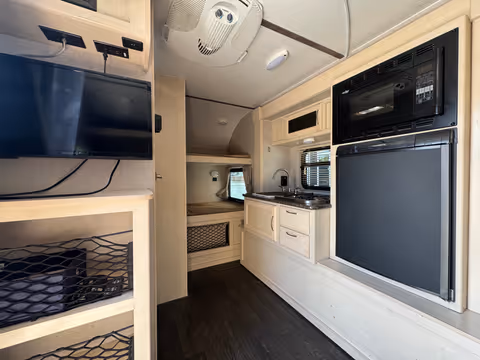 Details de la Winnebago Minnie Drop 2019